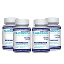 Lipozene Diyet Pills - Kilo Kaybı Tamam - Her 30 Capsules 4 Şişe, Toplam 120 Capsules!