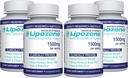 Lipozene Diyet Pills - Kilo Kaybı Tamam - Her 30 Capsules 4 Şişe, Toplam 120 Capsules!