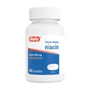 Ragnar Timed-Release Niacin 1000 mg Diyetary Supplement for Yetişkinler for Energy, Circulation and Metabolism Support, 100 Captabs (Pazar 1)