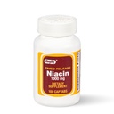 Ragnar Timed-Release Niacin 1000 mg Diyetary Supplement for Yetişkinler for Energy, Circulation and Metabolism Support, 100 Captabs (Pazar 1)