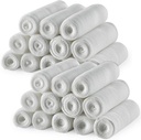 MEDca Gauze Bandage Rolls - (24 Pack) 4 x 4.1 Yards Per Roll, Medical Grade Tüm Yaralar ve İlk Yardım Kitleri (Inch, 24 Adet)