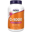NOW Συμπληρώματα, Βιταμίνη C-1.000 με Rose Hips & Bioflavonoids, Αντιοξειδωτική Προστασία*, 250 δισκία