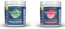 BIOHM Essential Sche, Digestive Reds ve Greens, Superfood Toz, Antioksis, Vitaminler, Probiyotikler, Erkekler ve Kadınlar için Digestive Health, Enzymes ile Tamamlanan 30 Hizmet