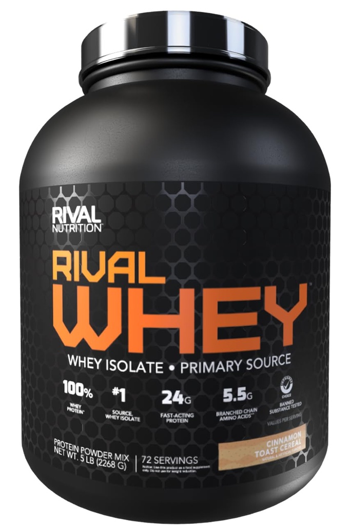 Rival Whey Cinnamon Tost Cereal 5lb