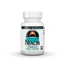 Source Naturals Niacin 100 mg B-3, Non-GMO - 100 Tablet
