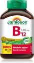 Jamieson Vitamin B12 (Cobalamin) 120006, Timed Bülteni, 80 tablet