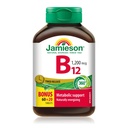 Jamieson Vitamin B12 (Cobalamin) 120006, Timed Bülteni, 80 tablet