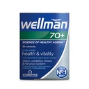 Vitabiotics Wellman 70+ 30 καρτέλες