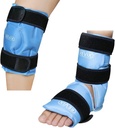 ReVIX Παγωτό Πακέτο Pack Ankle για Τραυματίες Reuseable και ReVIX Παγωτό Πακέτο για Ανακουφισμό Πόνου Γονάτου, Επαναχρησιμοποιήσιμο τζελ Περιτύλιγμα πάγου για κακώσεις ποδιών