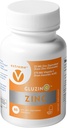 GluzinC çinko & Vitamin C Supplement | 25 mg Çinko Gluconate + 270 mg Ascorbici | Günlük Immune Nutrients | 60 Veg Caps