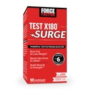 Force Factor Test X180 Operasyon testosteron Erkekler için Destek, Erkek Vitality Enhancing Supplement, Kas & Strength, Support Kilo, Boost Long-Lasting Energy, 60 Capsules