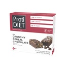 ProtiDIET Gluten Free Crunchy Cereal Chocolate Fiber Protein Bars - Yüksek Protein Snacks, Perfect On-the-Go Beslenme Snacks to Support a Busy and Active Lifestyle - 7 Protein Bars Per Box