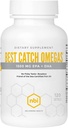 NBI En İyi Omegas Yüksek Potency Omega-3 | EPA + DHA Kalp için, Beyin Desteği | En İyi Apsiyon | Sustainable Sourced | Burpless Formula | Natural Lemon Scent | 120 Softgel Capsules