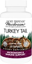 Host Defense Turkey Tail Capsules - Digestive Health & Immune Response Support Supplement - Mushroom Supplement for Gastrointestinal & Gut Microbiome Support - 120 Capsules (60 Servisler)*
