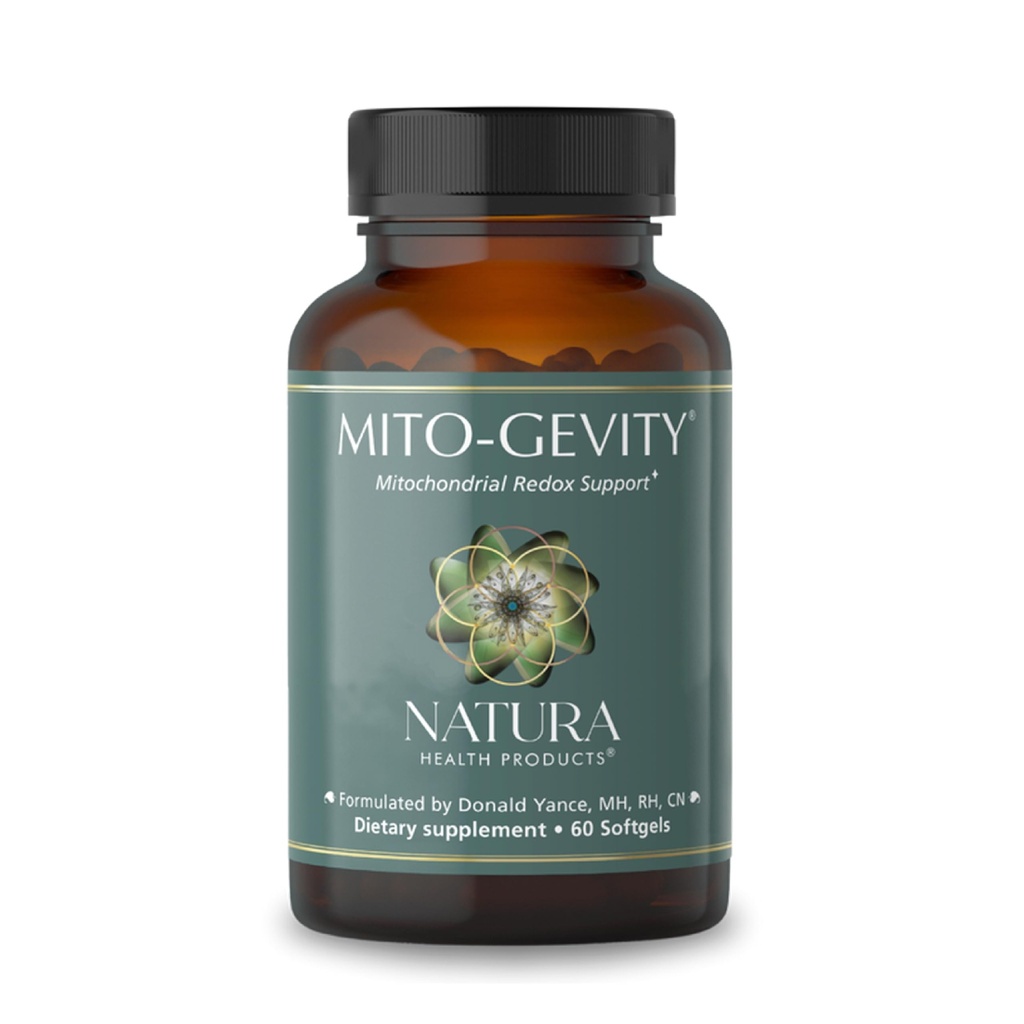 Natura Health Products Mito-Gevity (CV-Res-Q) Supplement – Mitochondrial Energy & Longevity Support* - Με Resveratrol, Hawthorn, Silibinol, R-Alpha Lipoic Acid (R-ALA) (60 κάψουλες)