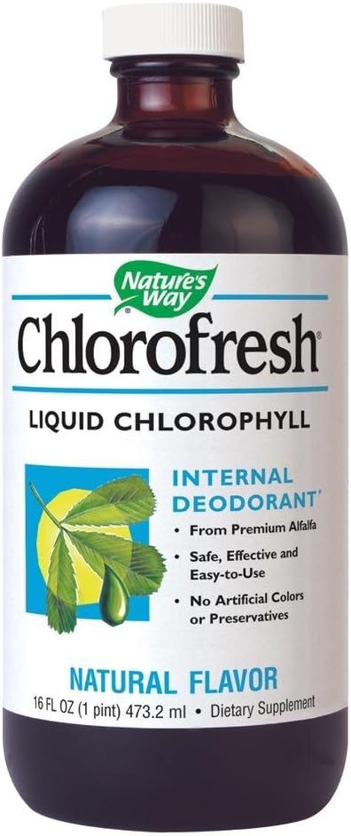 NATIS WAY Chlorofresh Liquid Natural Flavor, 16 FZ