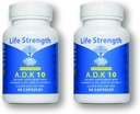 ADK 10 συμπλήρωμα (180 Count) - Φυσικός Formulated Vitamins A1, D3 & K2 (ως MK7) για την υγεία των οστών - Υποστήριξη ανοσοποιητικού συστήματος - Χωρίς γλουτένη, χωρίς σόγια, μη GMO - 90 κάψουλες