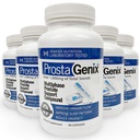 ProstaGenix Multifa Prostate Supplement -5 Şişeler- Larry King Investigative TV Show - 1 milyondan fazla Sold - End Nighttime Bathroom Trips, Urgency, Frequent Urination.