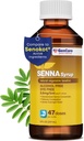 GenCare - Senna Syrup Sıvı Laxative (8 Fl Oz Şişe) Tüm Doğal Sebze Sennositler Aktif Malzemeler | Yetişkinler ve Çocuklar için Swallow Eklenme Yardımı 12 ve Yaşlı | En İyi Değer Boyutu