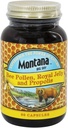 Montana Bee Pollen Royal Jelly ve Propolis - 90 Capsules