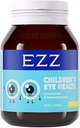 EZZ Children's Eye Health, Essential Eye Vitamins Lutein ve Zeaxanthin, Visual Fatigue ve Advanced Eyesight, Natural and Free of quotations, 60 Easy-to-Chew