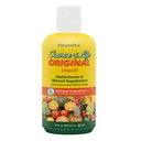 NaturesPlus Life Liquid, Tropikal Meyve Kaynağı - 30 fl oz - Multivitamin & Mineral Supplement - Gluten Free, Vegetarian - 30 Hizmetler