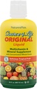 NaturesPlus Life Liquid, Tropikal Meyve Kaynağı - 30 fl oz - Multivitamin & Mineral Supplement - Gluten Free, Vegetarian - 30 Hizmetler