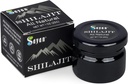 Sayan Pure Shilajitwear 1oz/25g, Glass Jar, 250 Hizmet - Potent Organik Fulvic Acid Supplement - Destekler Immune System, Memory, Focus ve Natural Energy, Detox - Vegan, Non-GMO