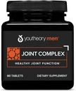 Erkekler için Ortak Kompleks - Boswellia, Ginger, Turmeric, & UC-II Collagen, 60 Tablet