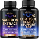 Κάψουλες υποστήριξης NUTRAHARMONY Saffron Extract & Cortisol