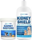 Kidney Rest and Kidney Shield for Cats & Dogs Two-Pack