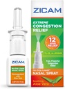 Zicam Extreme Congetion Relief No-Drip υγρό Nasινικό σπρέι με καταπραϋντική αλόη Βέρα, 0.5 ουγγιά