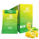 Tailwind Beslenme Hızlı Hydration, Electrolyte & Hydration Toz, C & Sea Salt Egzersiz İşout Mix, Lemon Lime, 12 Sticks
