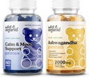 Άγρια & οργανικά γαλήνια & gummies Mood & Ashwagandha gummies