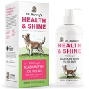 Dr. Harvey'nin Sağlık ve Shine Alaskan Balık Yağı Köpekler için - Sağlıklı Kalp, Beyin ve Gözler (16 s. oz.)