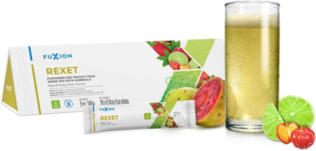 Usoway Health Product Sche, Assorted Materials Rexet-Maintain Optimal Metabolic Functions of The Liver for Body Building (28 Sticks, Rexet)