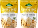 Ground Canary Seed 100% İnsan Tüketimi için Doğal Diyetsel Supplement (2 P... Tarafından Tadin
