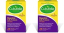 Culturelle Digestive Health Daily Probiotic Chewables, Probiotic for Men and Women, Οι περισσότεροι κλινικά Σπουδασμένο Probiotic Strain, 10 δισεκατομμύρια CFUs, Υποστηρίζει Occasional Diarrhea, Gas & Bloating, 24 Count