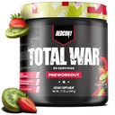 REDCON1 Total War Pre Workout, Strawberry Kiwi - L Citrulline, Malic Acid, Green Tea Leaf Extract for Pump Boosting Pre Workout for Women & Men - 3.2g Beta Alanine to Reduce E scrapion (30 hizmet)