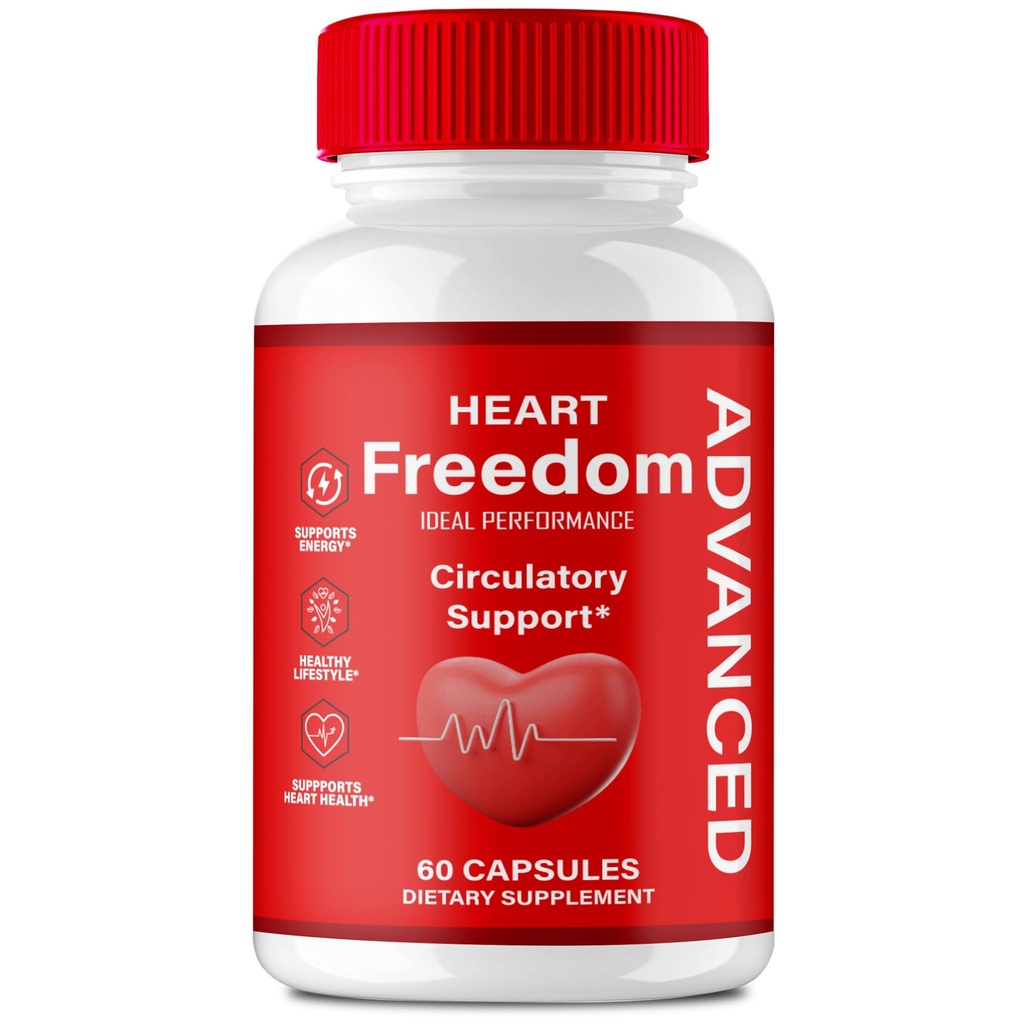 Κάψουλες Heart Freedom, Επίσημα Χάπια HeartFreedom - Ενέργεια και Υγεία Μέγιστη Δύναμη, Κάψουλες Υποστήριξης Κυκλοφορίας Heart Freedom, Όλα Φυσικό Glyco Optimizer, Premium Formula Κριτικές (60 Κάψουλες)