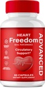 Κάψουλες Heart Freedom, Επίσημα Χάπια HeartFreedom - Ενέργεια και Υγεία Μέγιστη Δύναμη, Κάψουλες Υποστήριξης Κυκλοφορίας Heart Freedom, Όλα Φυσικό Glyco Optimizer, Premium Formula Κριτικές (60 Κάψουλες)