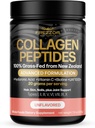 FREZZOR Collagen, Toz, Güzel Hatları ve Wrinkles, Güçlü Saç & Nails, Genç Flexability & Mobility, 100% Yeni Zelanda Hydrolyzed Beef Bone Collagen, Unflavored 225g 1 Jar