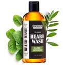 Leven Rose Beard Spuan Tarafından Ranger Grooming Co, Sulfate Free Natural Beard Cleanser & koşuler for Men, Tea Tree & Peppermint for growth & blooding, Paraben Free 4 oz