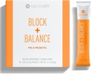 NeoraFit - Block+Balance Pre and Probiyotik Toz - Günlük Kullanım, Craving Destek, C & B Mix, Stick Packs - 30 Count
