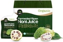 Java Organic NONI Juice - 1 fl oz x 30 Daily Pack - %100 Fermented by ALLBIO