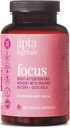 Focus, Herbal Supplements, 120 Veggie Capsules, Focus, Concentration ve Memory