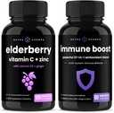NutraChamps Elderberry ve (2-Pack) Immune Boost