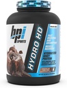 BPI Sports Hydro HD - 100% Hydrolyzed Whey protein Toz - Kas Büyüme, Kurtarma, 25g of Hydrolyzed Protein, Low Carb, Low Sugar, Fast Absorbing (68 Hizmet, Chocolate Lava Kek)