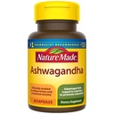 Nature Made Ashwagandha Capsules 125 mg for Stress Support, 60 Capsules, 60 Day Supply