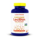 100% All-Doğal Sunflower Lecithin Capsules,1600 mg Lecithin Supplement for Men and Women, 120 Count Softgel Capsules. Lactation Support için harika! Cold Pressed, Vegan & Non-GMO
